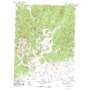 Mountain Spring Peak USGS topographic map 38113a5