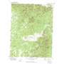 The Tetons USGS topographic map 38113b5