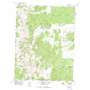 Pinto Spring USGS topographic map 38113b7