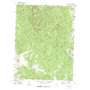Lopers Spring USGS topographic map 38113d8