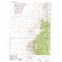 Frisco Peak USGS topographic map 38113e3