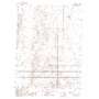 Burnout Canyon USGS topographic map 38113h3