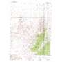 Burbank Pass USGS topographic map 38113h8