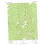 Rice Mountain USGS topographic map 38114a1