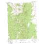White Rock Peak USGS topographic map 38114b1