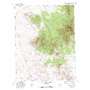 Silver King Mountain USGS topographic map 38114b8