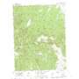 Miller Canyon USGS topographic map 38114c2