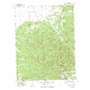 Schoolmarm Basin USGS topographic map 38114c4