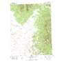 Horse Corral Pass USGS topographic map 38114d4