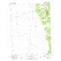 Gouge Eye Well USGS topographic map 38114e5