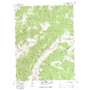 Haggerty Spring USGS topographic map 38114f8