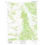 Bullwhack Summit USGS topographic map 38114g7