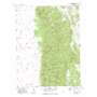 Sawmill Canyon USGS topographic map 38114h8