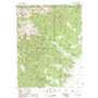 Badger Gulch USGS topographic map 38115a6