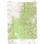 Goat Ranch Springs USGS topographic map 38115a7