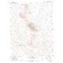 Timber Mountain Pass Ne USGS topographic map 38115b1