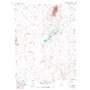 Hot Creek Butte USGS topographic map 38115c2