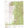 Troy Canyon USGS topographic map 38115c5