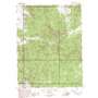 Heath Canyon USGS topographic map 38115d4