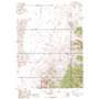 Bullwhacker Springs USGS topographic map 38115d5