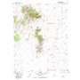 Moorman Spring USGS topographic map 38115e2