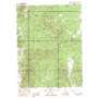 Currant Summit USGS topographic map 38115g3