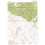 White Pine Peak USGS topographic map 38115g4