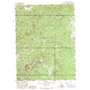 Horse Track Spring USGS topographic map 38115h3