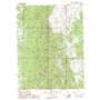 Currant Mountain USGS topographic map 38115h4