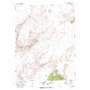 Chuck Wagon Flat USGS topographic map 38116c1