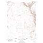 Buckwheat Rim USGS topographic map 38116c2