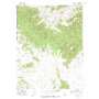 Saulsbury Basin USGS topographic map 38116c7