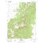Elkhorn Canyon USGS topographic map 38116e6