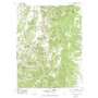 Green Monster Canyon USGS topographic map 38116f5