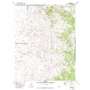 Jet Spring USGS topographic map 38116h8