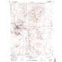 Tonopah USGS topographic map 38117a2