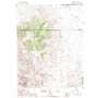 San Antonio Well USGS topographic map 38117c2