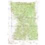 Ione USGS topographic map 38117h5