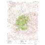 Miller Mountain USGS topographic map 38118a2