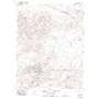 Candelaria USGS topographic map 38118b1
