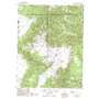 Powell Mountain USGS topographic map 38118c6