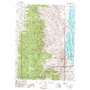Copper Canyon USGS topographic map 38118f7