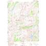 Piute Mountain USGS topographic map 38119a5