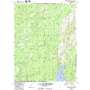 Cherry Lake North USGS topographic map 38119a8