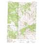 Double Spring USGS topographic map 38119g5