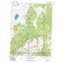 Carters Station USGS topographic map 38119g6