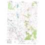 Gardnerville USGS topographic map 38119h6