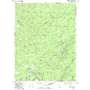 Dorrington USGS topographic map 38120c3