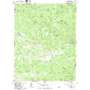 Fort Mountain USGS topographic map 38120c4