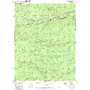 Garnet Hill USGS topographic map 38120d3